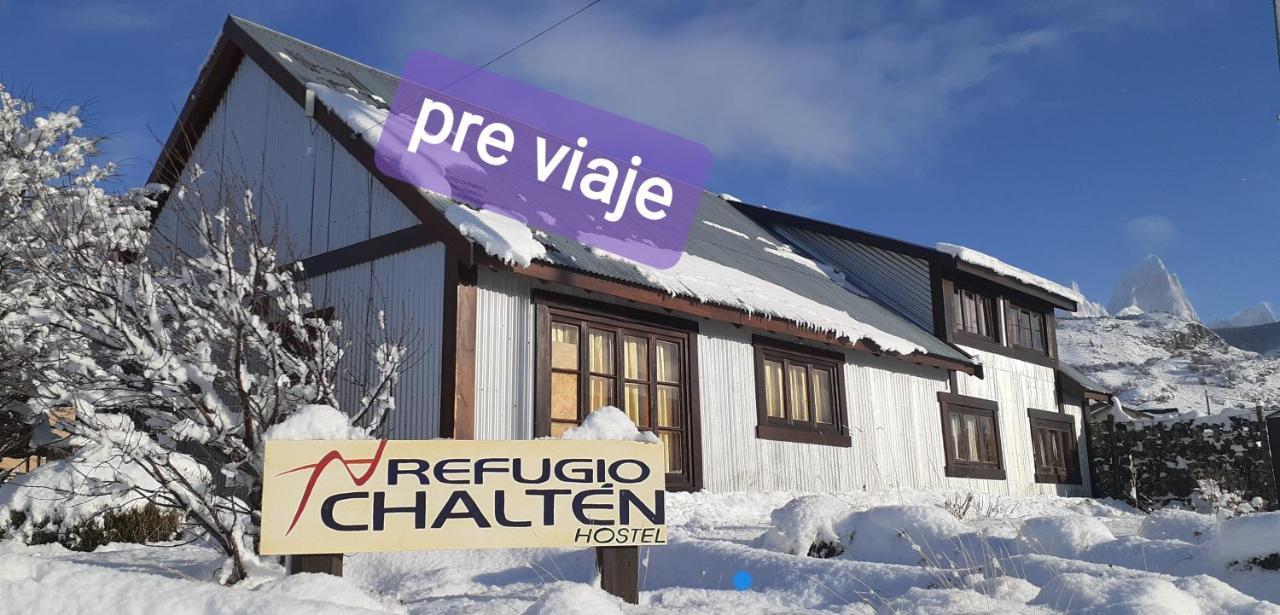 Refugio Chalten Hostel Ель-Чальтен Екстер'єр фото